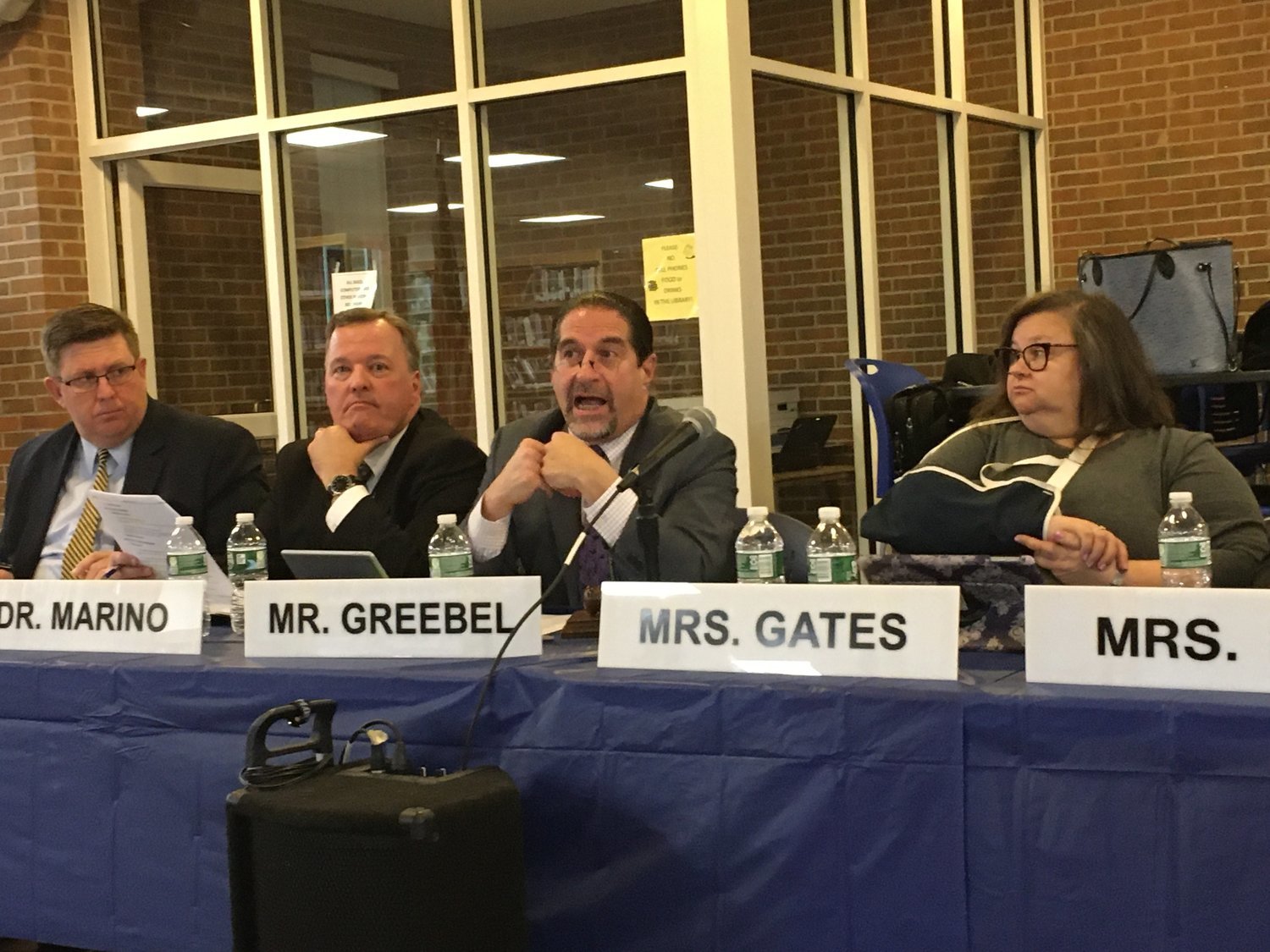 HewlettWoodmere Board of Education pushes district spending increase